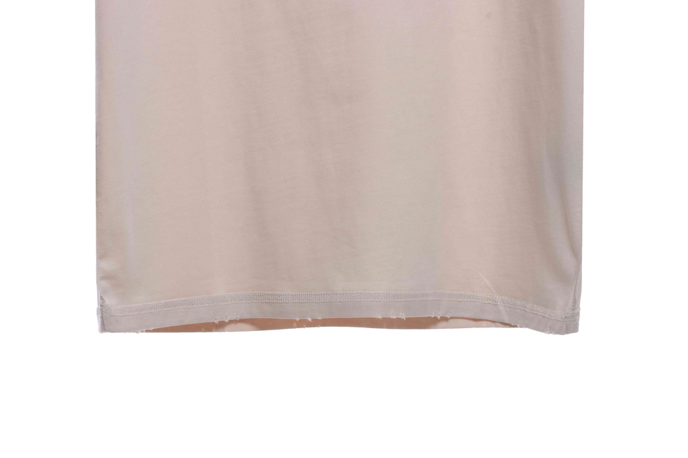 Paris alphabet print short sleeves