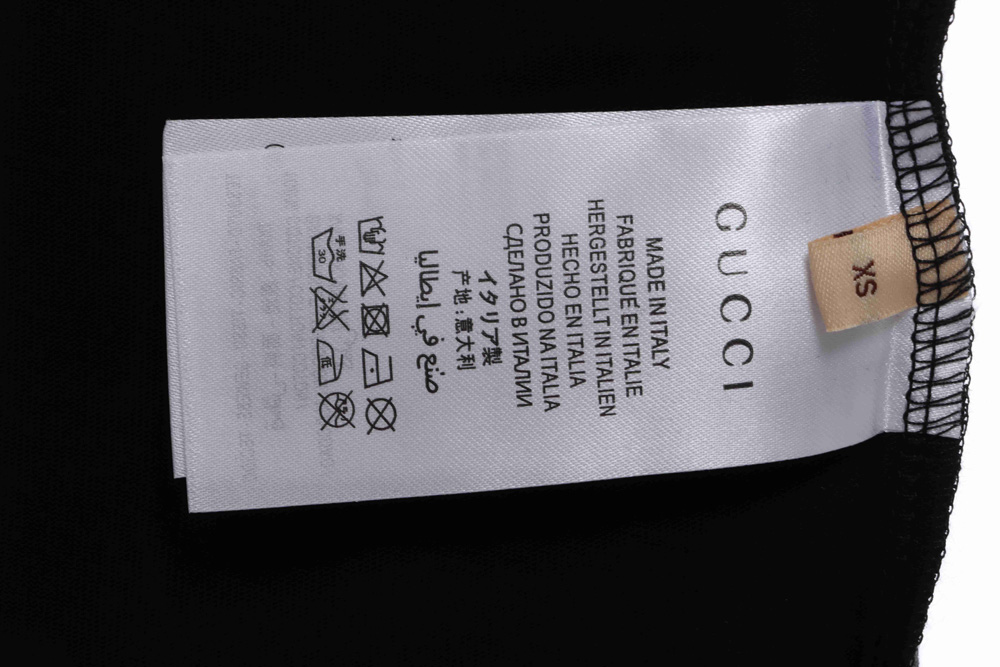 Gucci co-branded Balenciaga direct printing short-sleeved TSK2