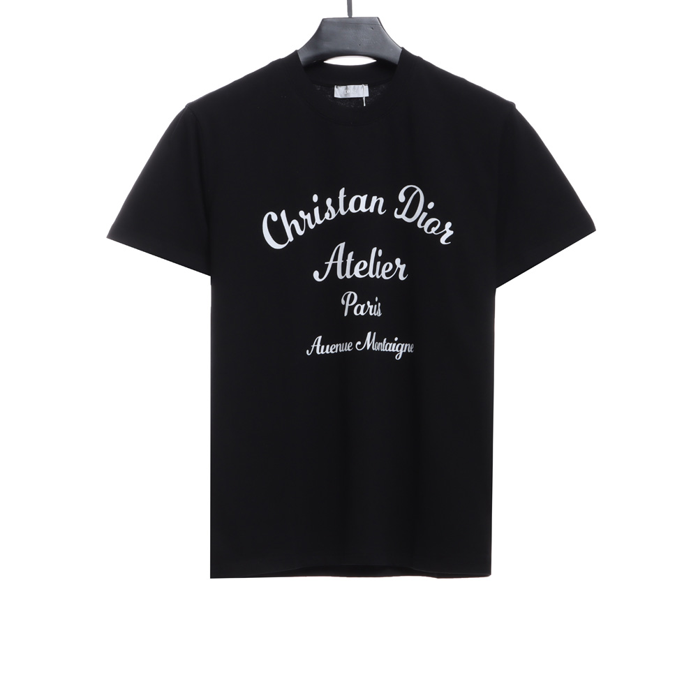 Dior signature logo short sleeves