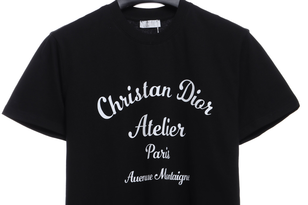 Dior signature logo short sleeves