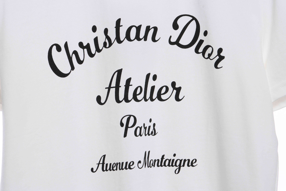 Dior Monogram Short Sleeve TSK1