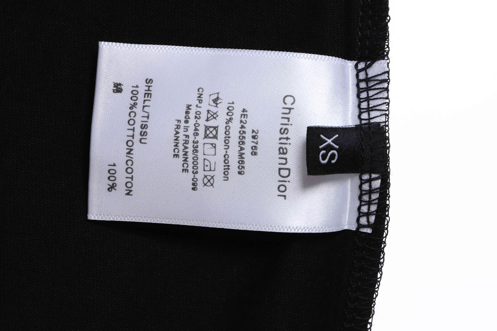 Dior signature logo short sleeves