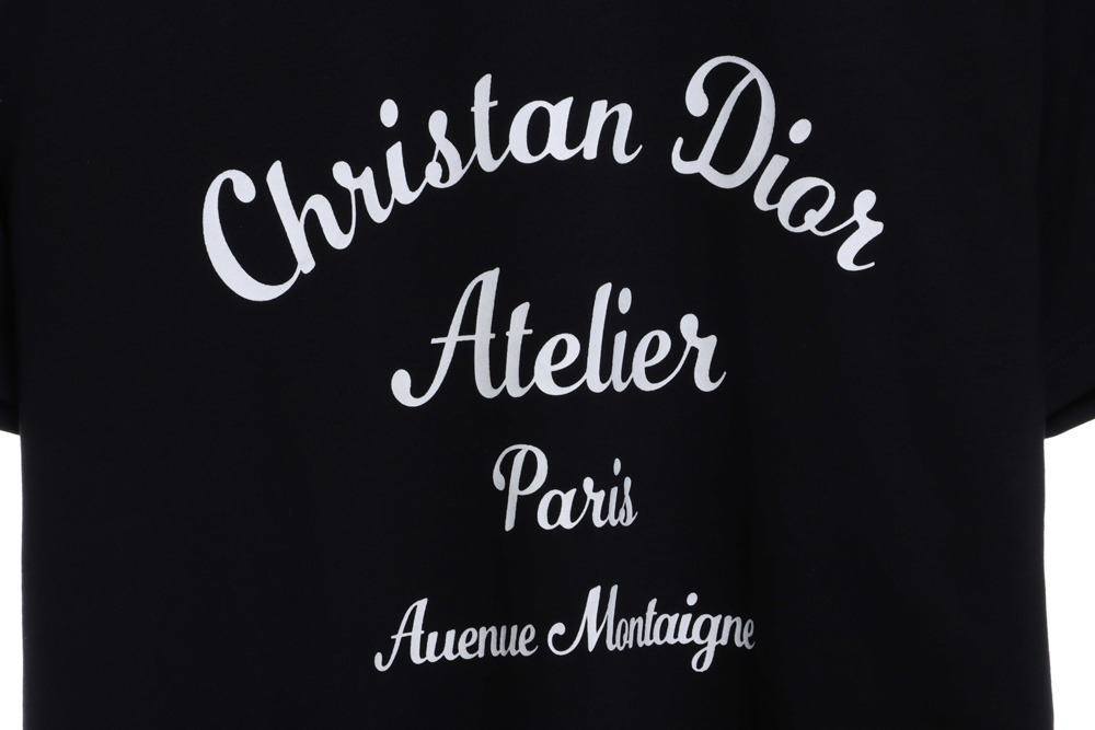 Dior signature logo short sleeves