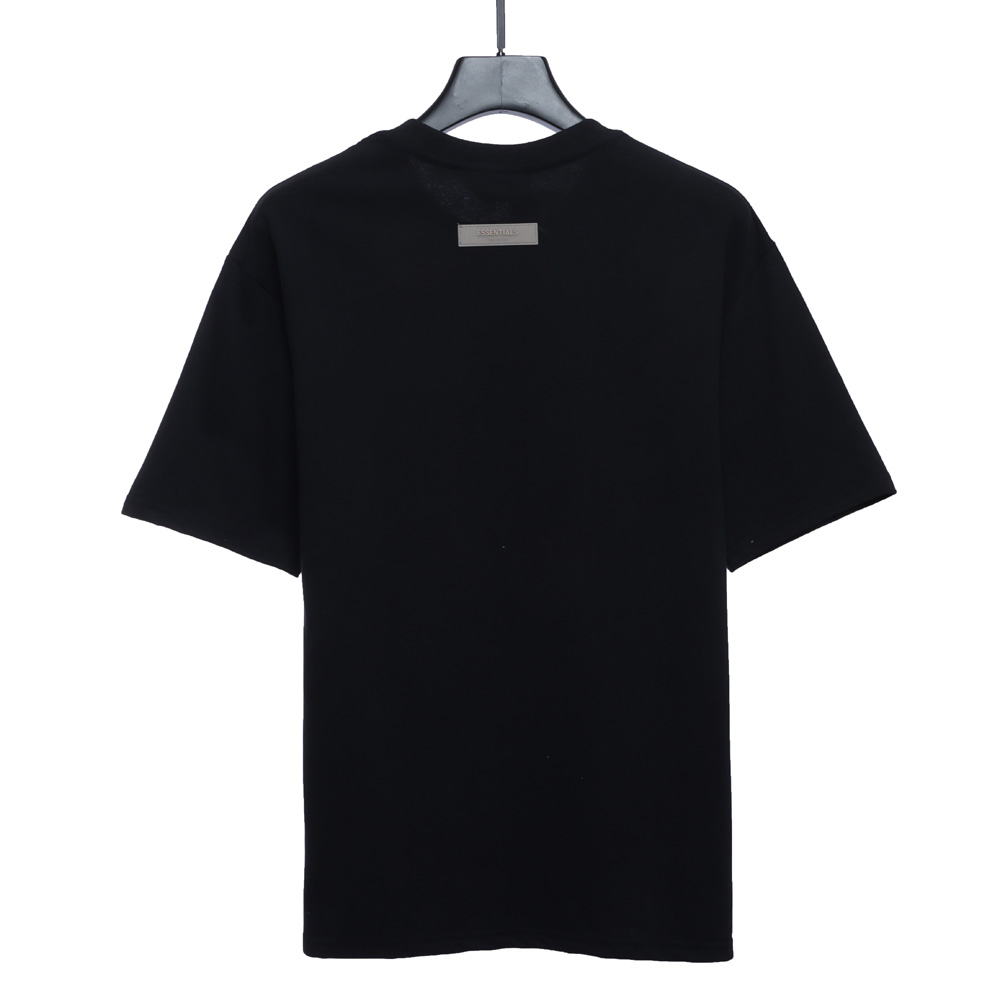 Double line 1977 series flocking short sleeves