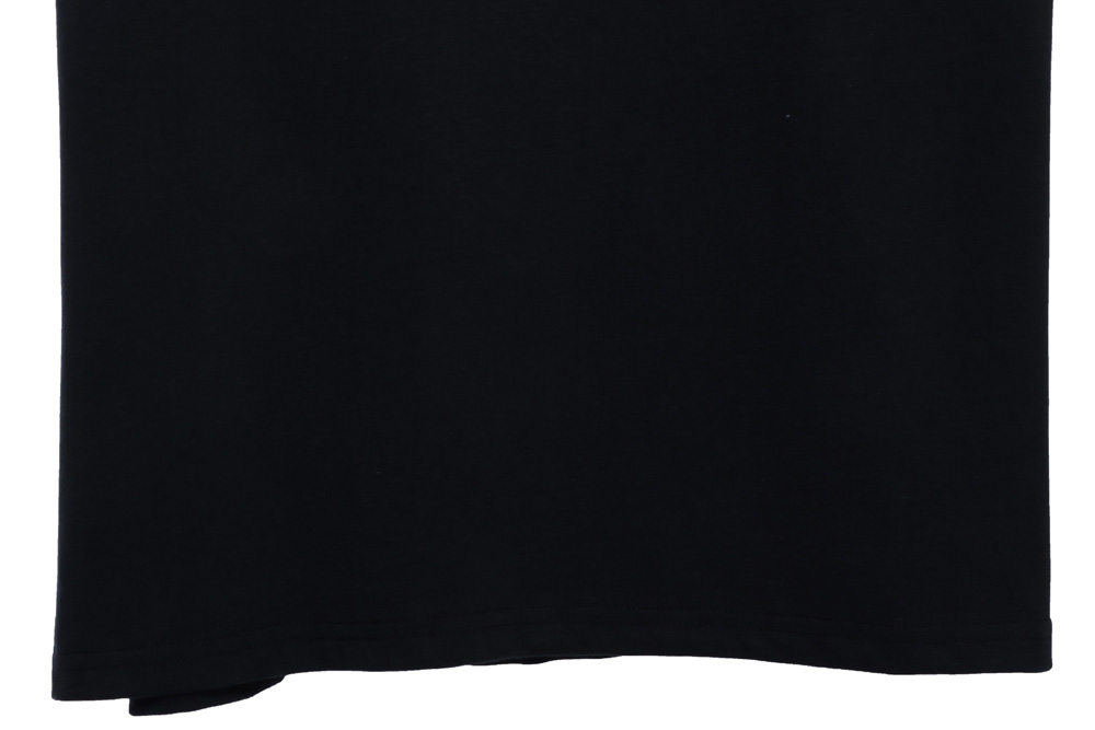 Double line 1977 series flocking short sleeves