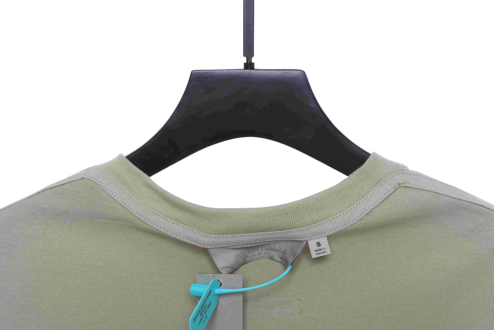 Double line 1977 series flocking short sleeve TSK1