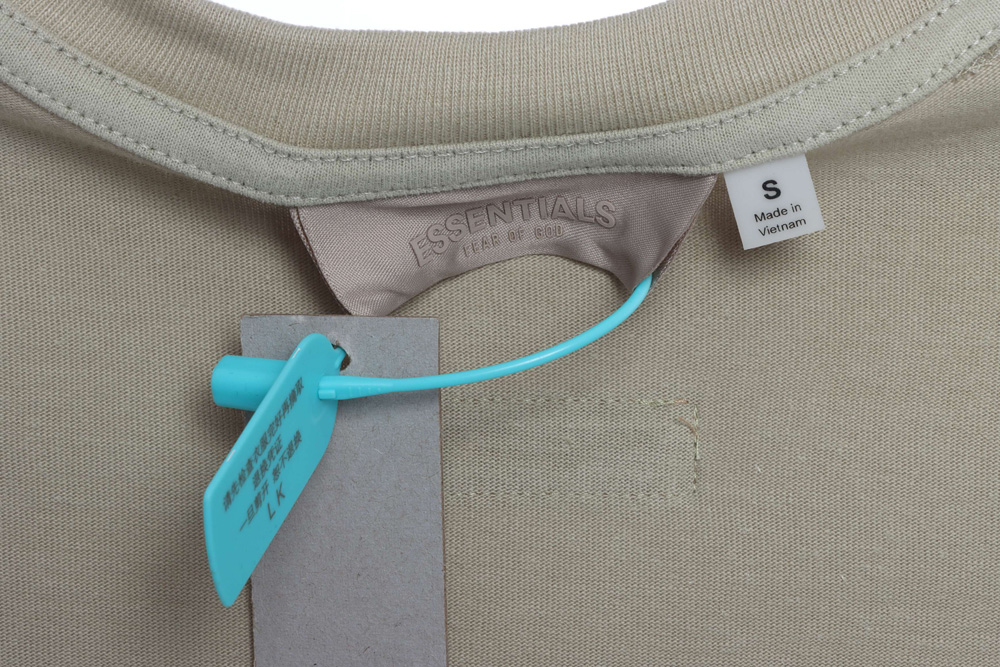 Double line 1977 series flocking short sleeve TSK1