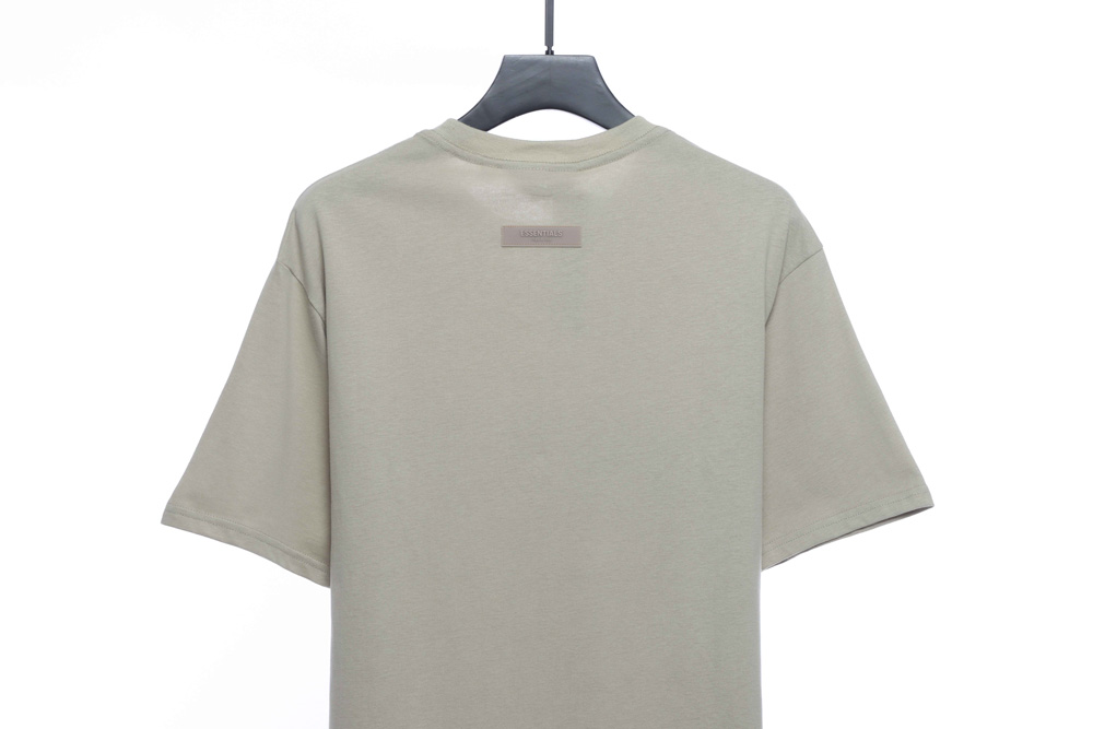 Double line 1977 series flocking short sleeve TSK1