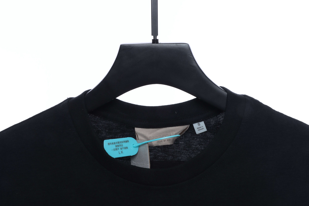 Double line 1977 series flocking short sleeves