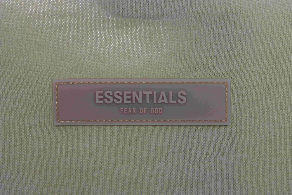 Double line 1977 series flocking short sleeve TSK1