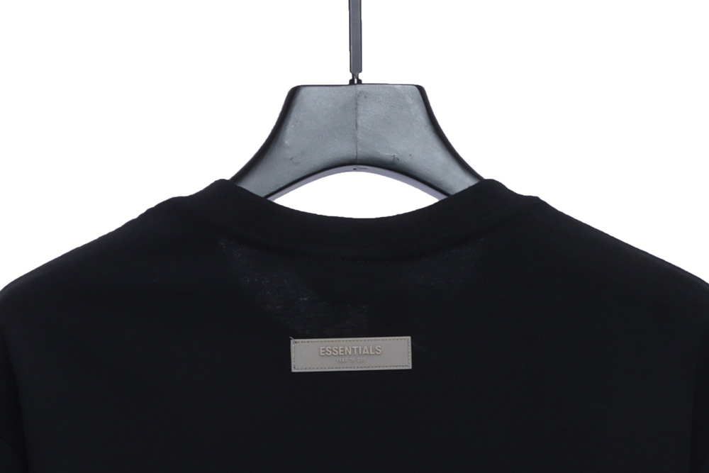 Double line 1977 series flocking short sleeves