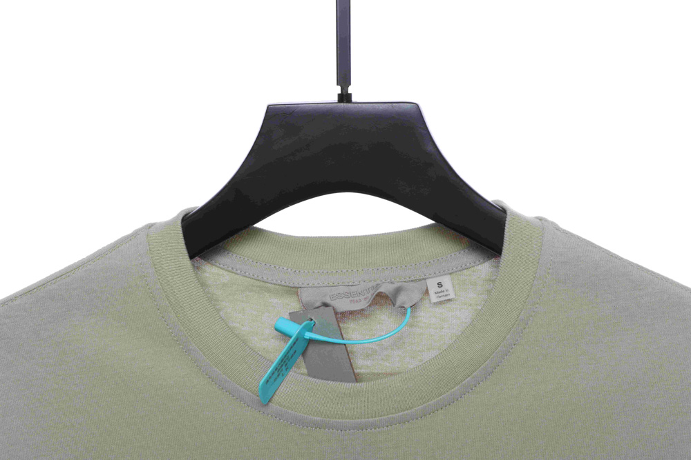 Double line 1977 series flocking short sleeve TSK1
