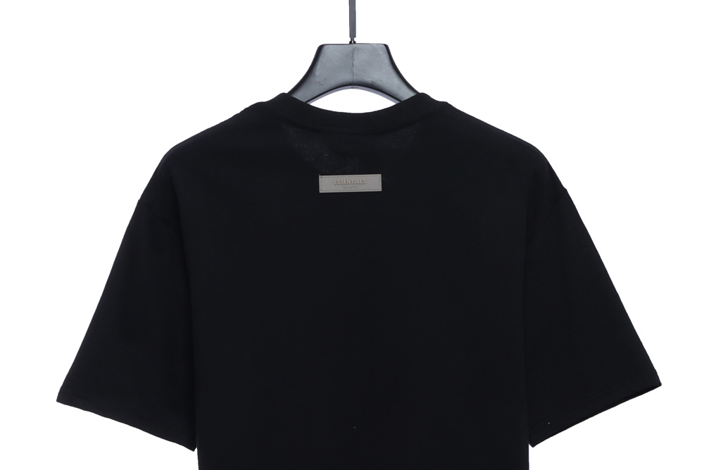 Double line 1977 series flocking short sleeves