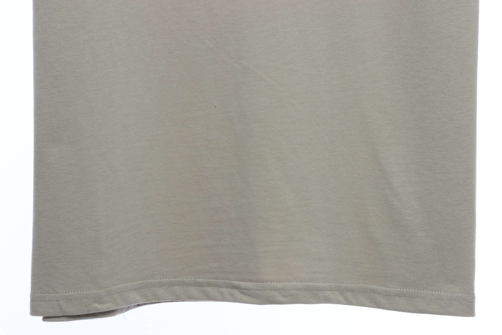 Double line 1977 series flocking short sleeve TSK1