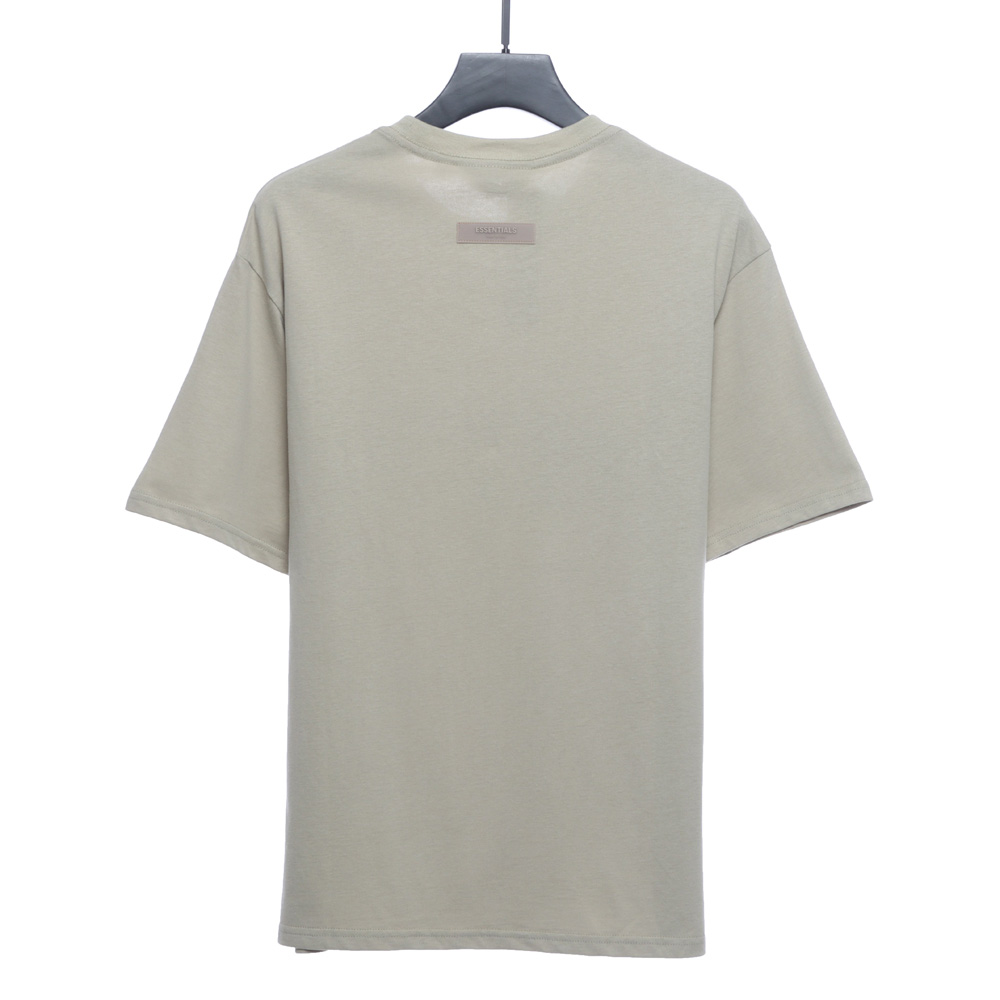 Double line 1977 series flocking short sleeve TSK1