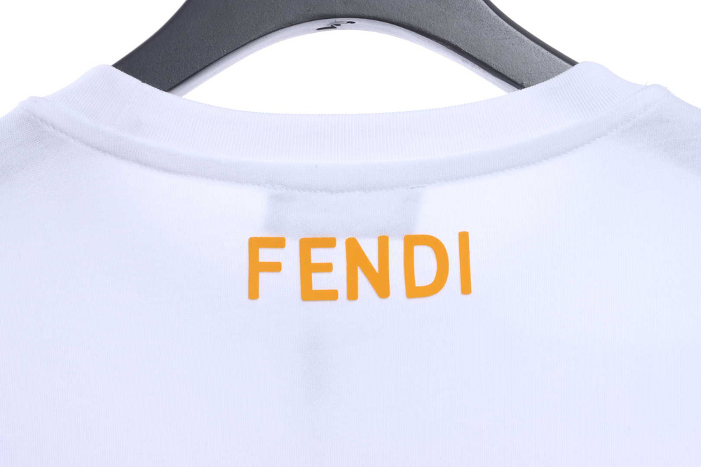 Fendi Devil Eyes Print Short Sleeve