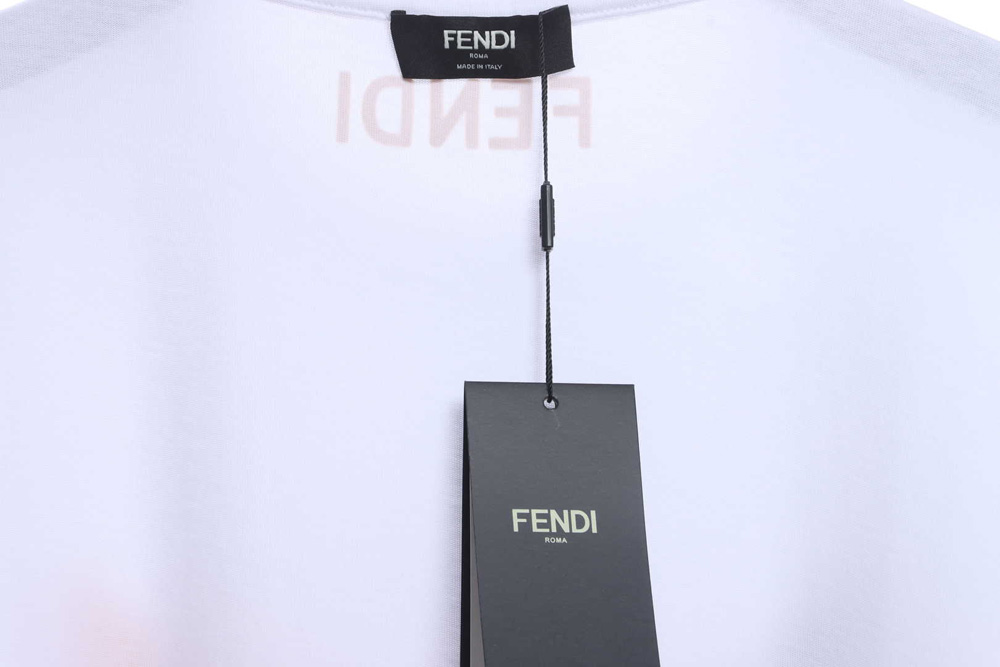 Fendi Devil Eyes Print Short Sleeve