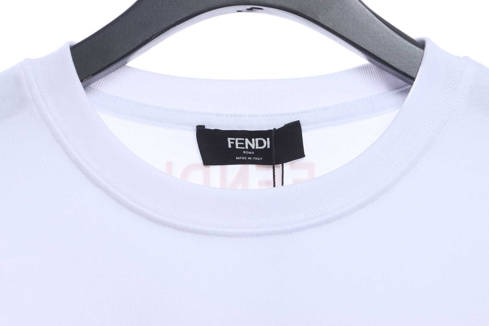 Fendi Devil Eyes Print Short Sleeve