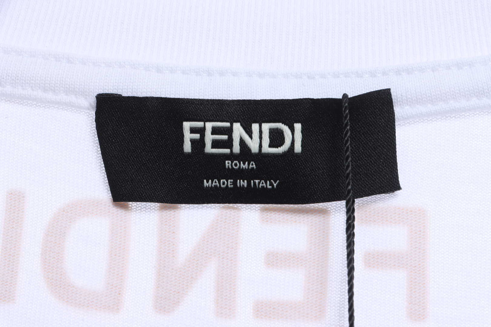 Fendi Devil Eyes Print Short Sleeve