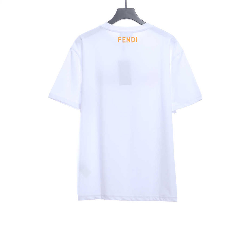 Fendi Devil Eyes Print Short Sleeve