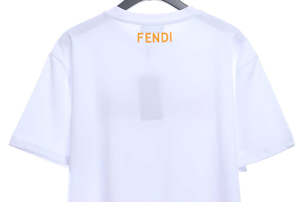 Fendi Devil Eyes Print Short Sleeve