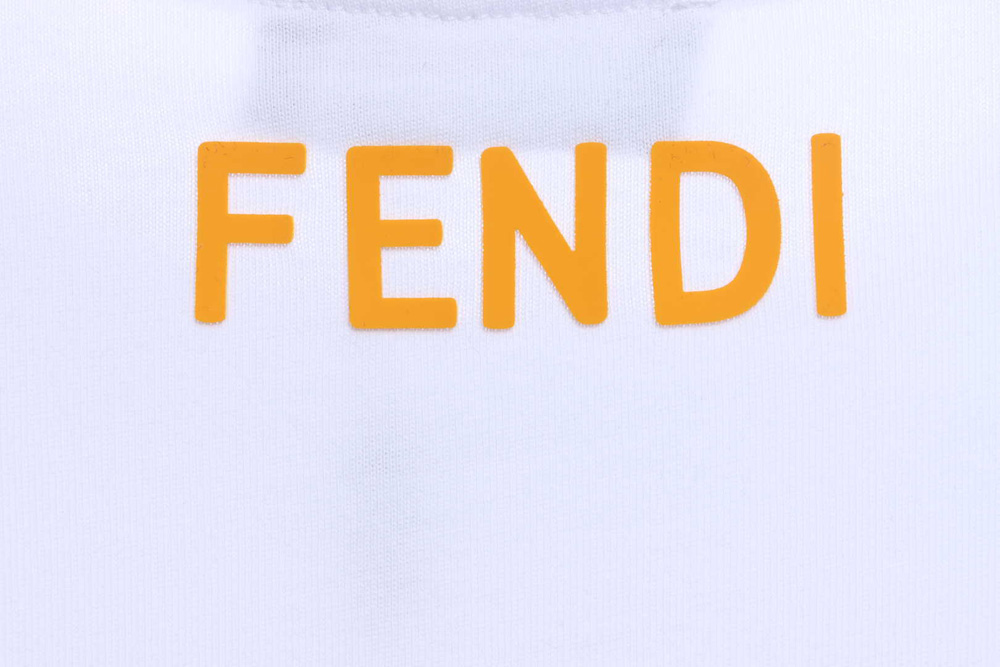 Fendi Devil Eyes Print Short Sleeve