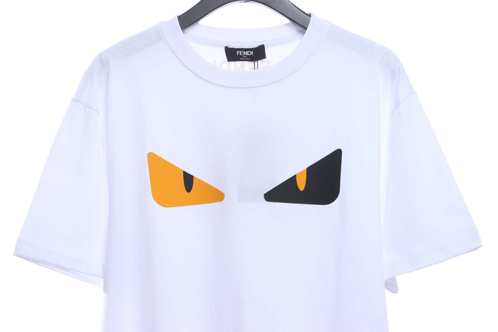 Fendi Devil Eyes Print Short Sleeve