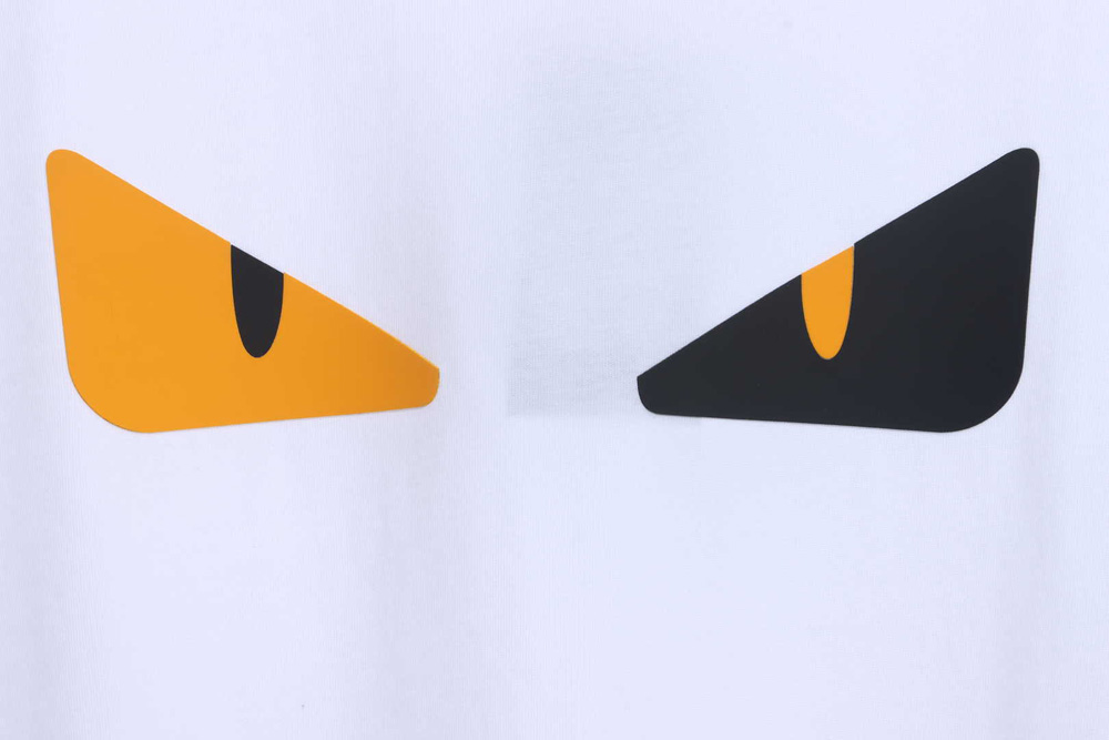 Fendi Devil Eyes Print Short Sleeve