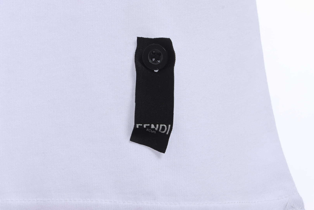 Fendi Devil Eyes Print Short Sleeve
