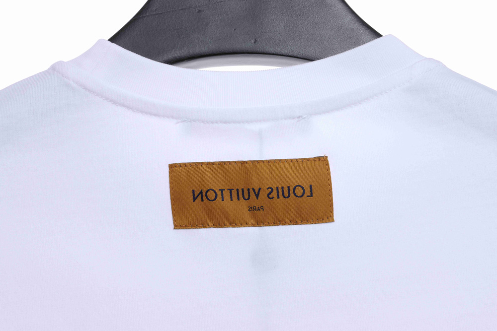 LV1854 series cartoon fox print short sleeve TSK2