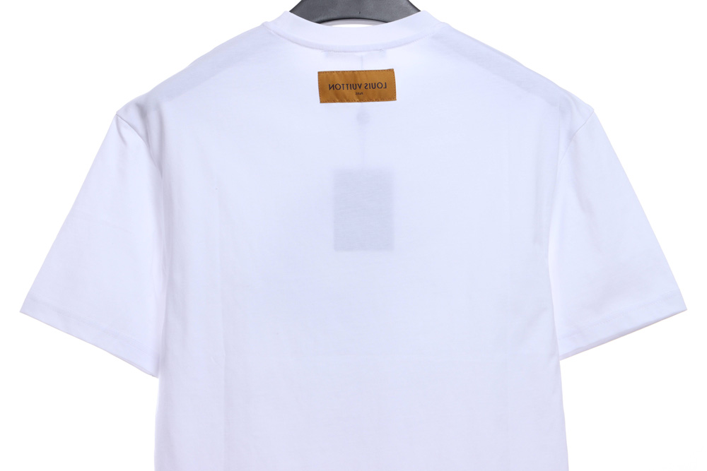 LV1854 series cartoon fox print short sleeve TSK2