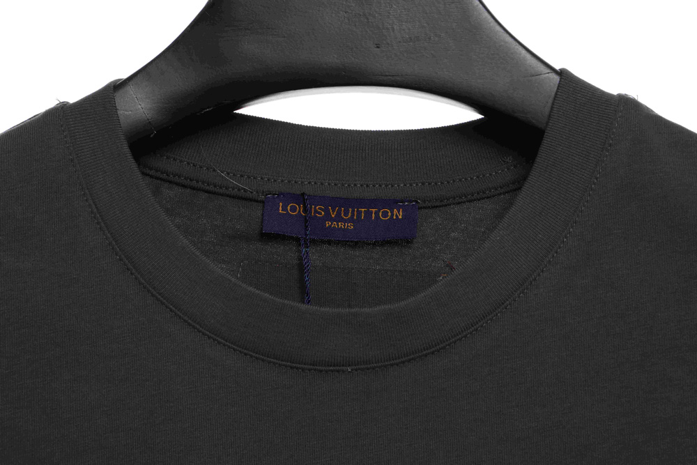LV1854 series cartoon fox print short sleeve TSK1
