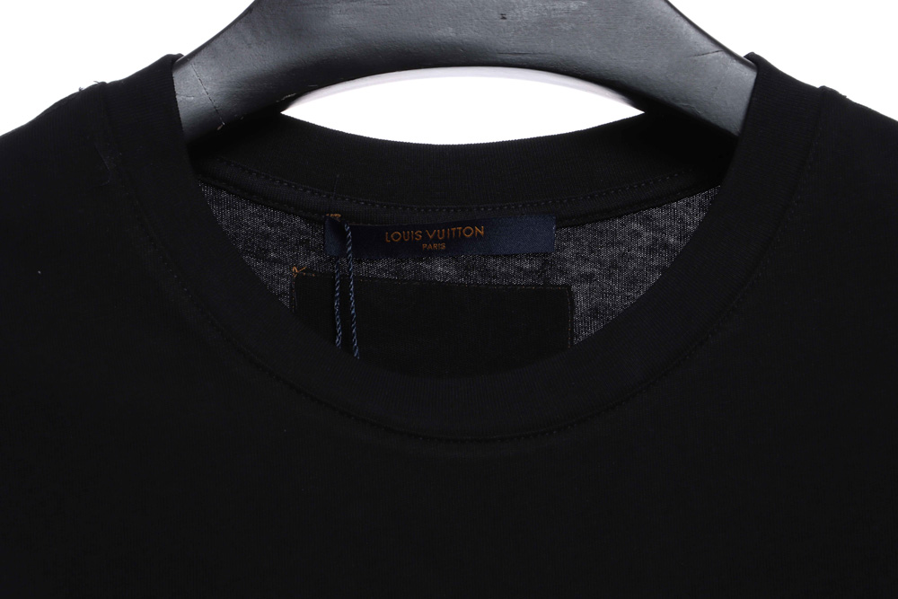 LV1854 series cartoon fox print short sleeves