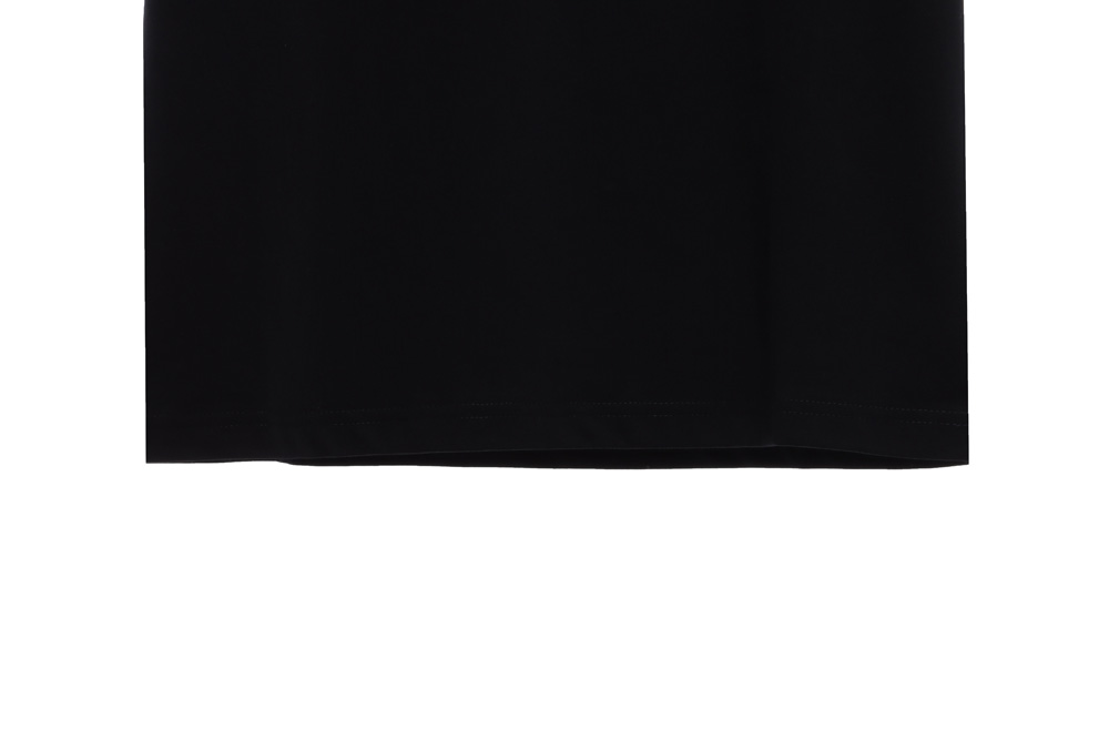 LV1854 series cartoon fox print short sleeves