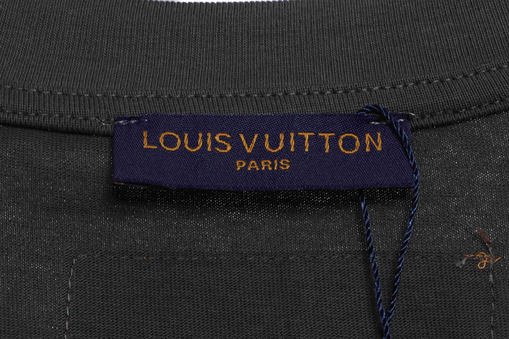 LV1854 series cartoon fox print short sleeve TSK1