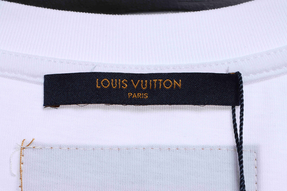 LV1854 series cartoon fox print short sleeve TSK2