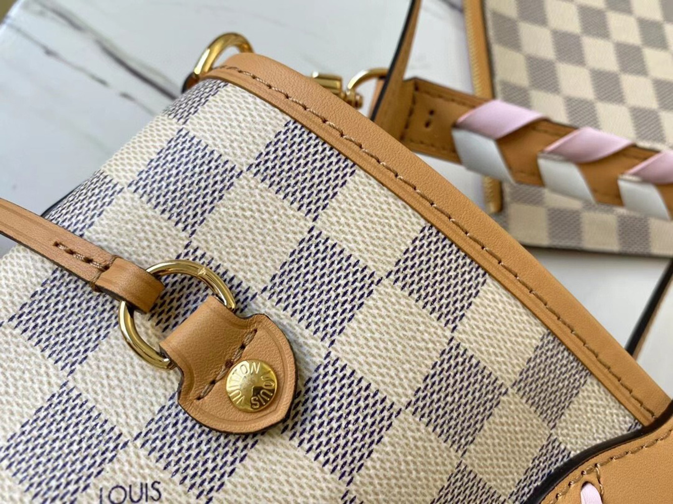 Louis Vuitton Bags N50047 32*29*17cm