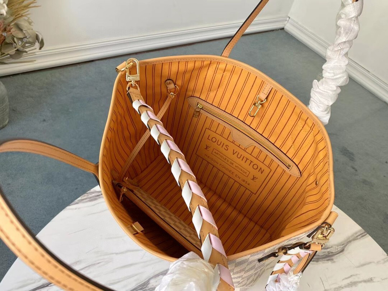 Louis Vuitton Bags N50047 32*29*17cm