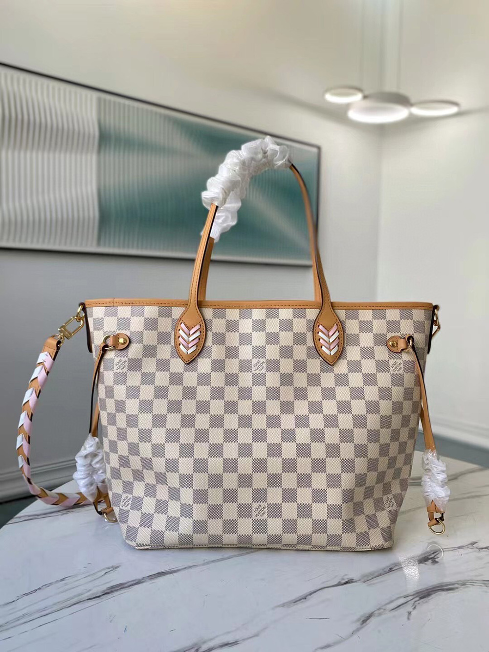Louis Vuitton Bags N50047 32*29*17cm