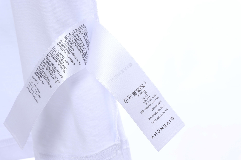 Givenchy colorful deer print short sleeves