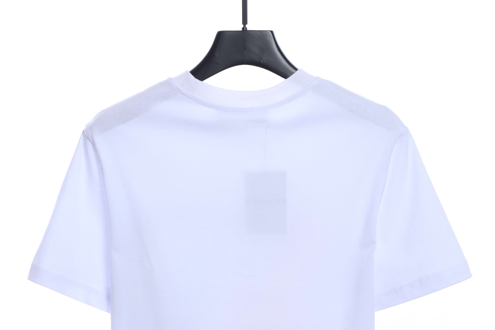 Givenchy colorful deer print short sleeves