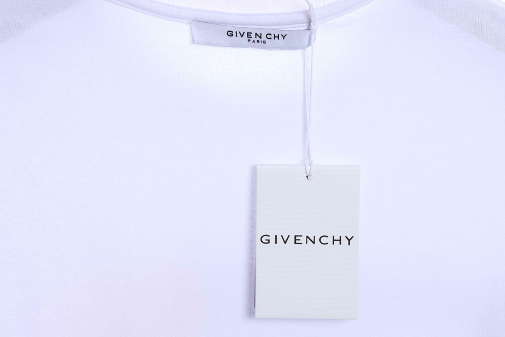 Givenchy colorful deer print short sleeves
