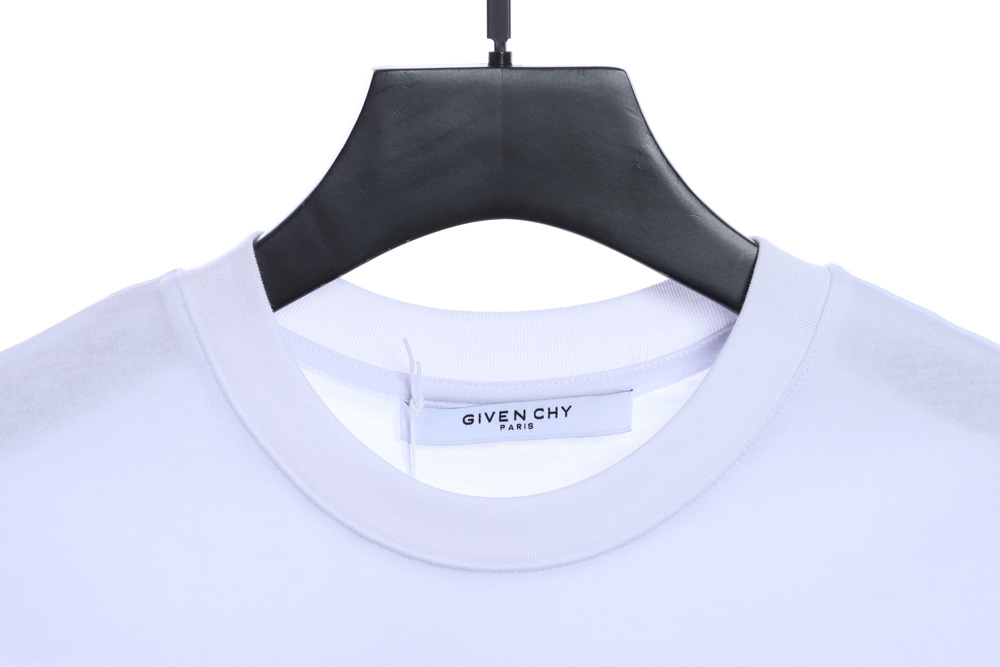 Givenchy colorful deer print short sleeves