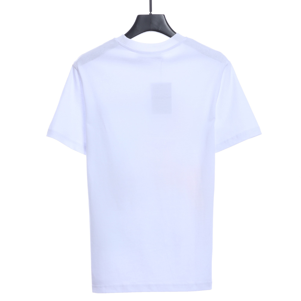 Givenchy colorful deer print short sleeves