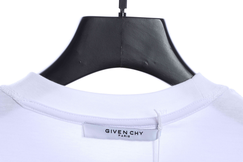 Givenchy colorful deer print short sleeves
