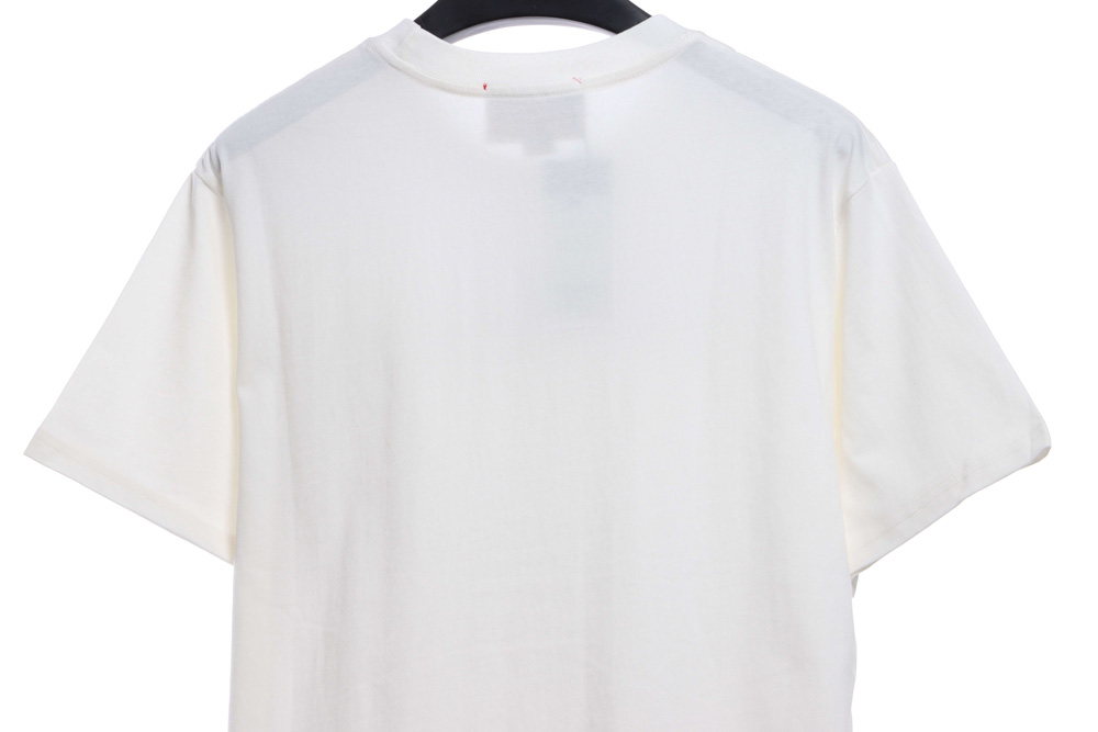 Gucci joint Balenciaga presbyopic letter short sleeve TSK1