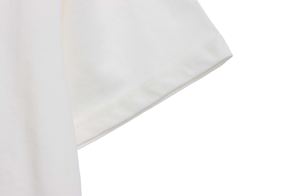 Gucci joint Balenciaga presbyopic letter short sleeve TSK1