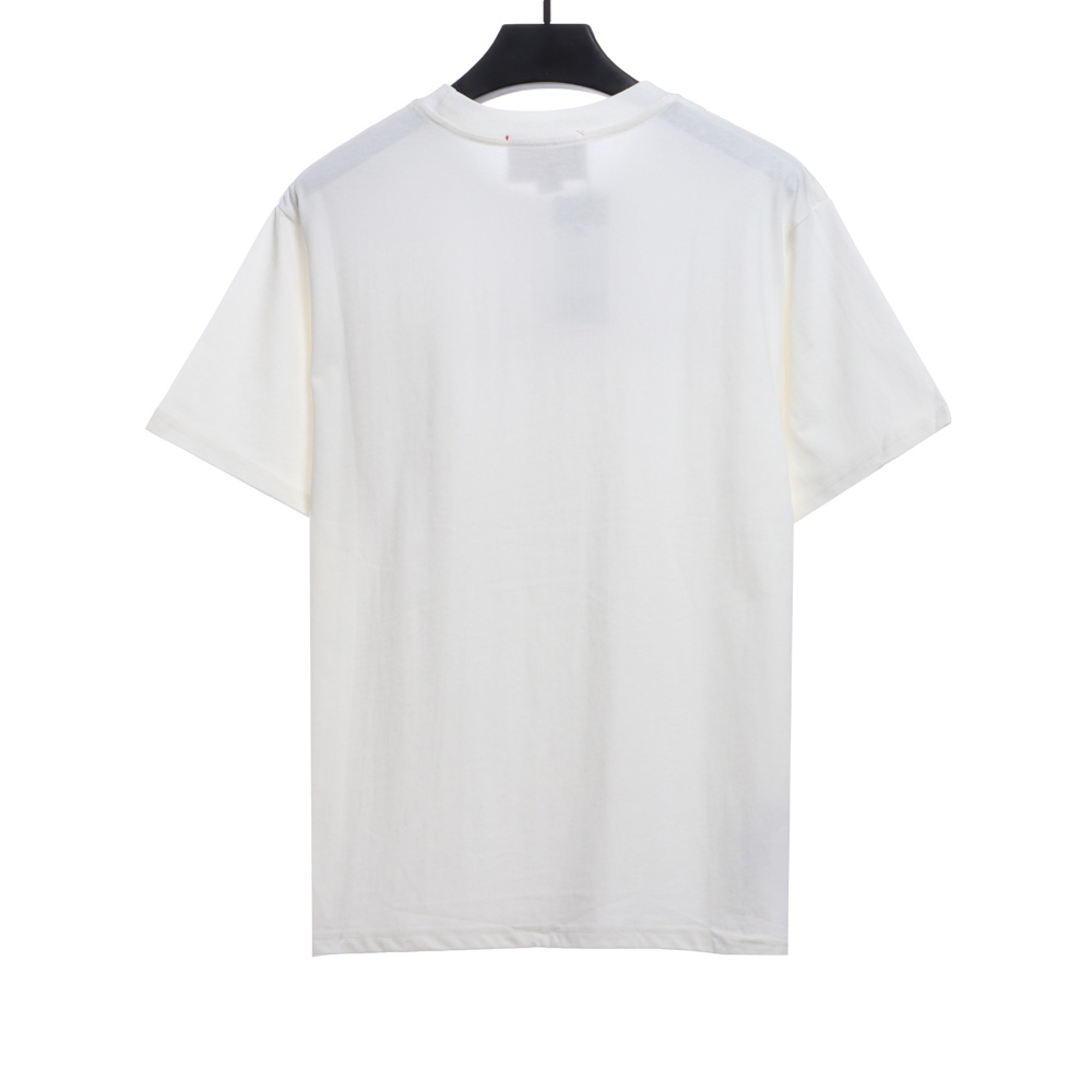 Gucci joint Balenciaga presbyopic letter short sleeve TSK1