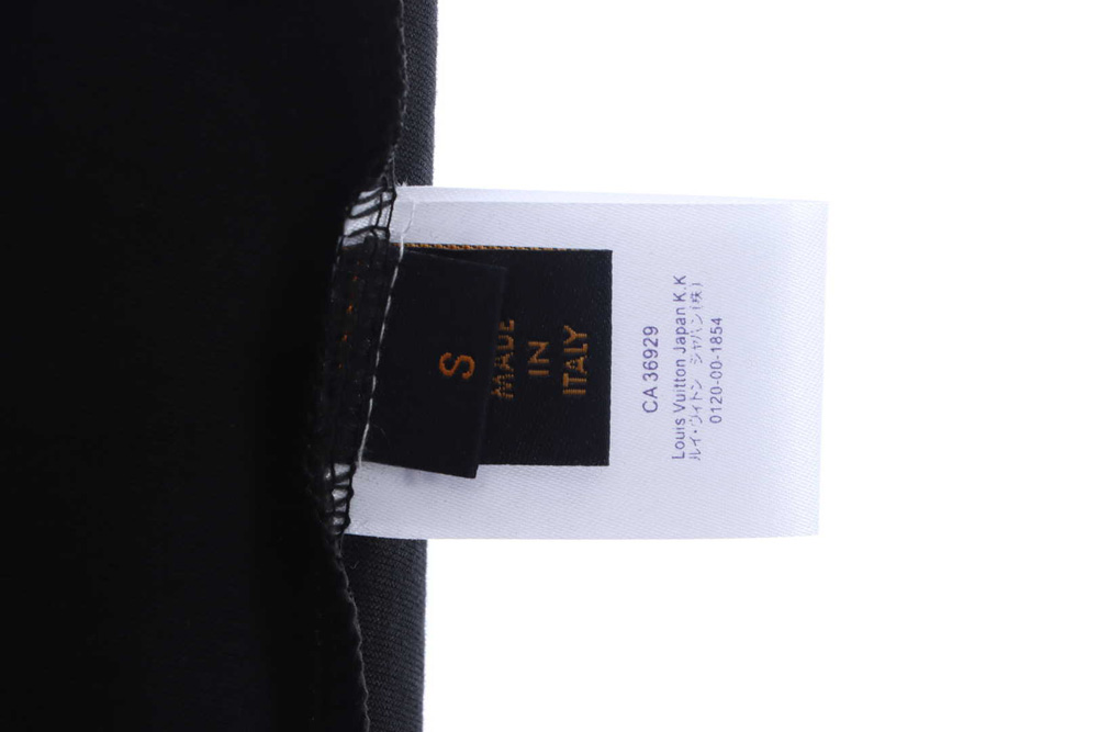 LV Back Three Flower Puzzle LOGO Short Sleeve TSK1