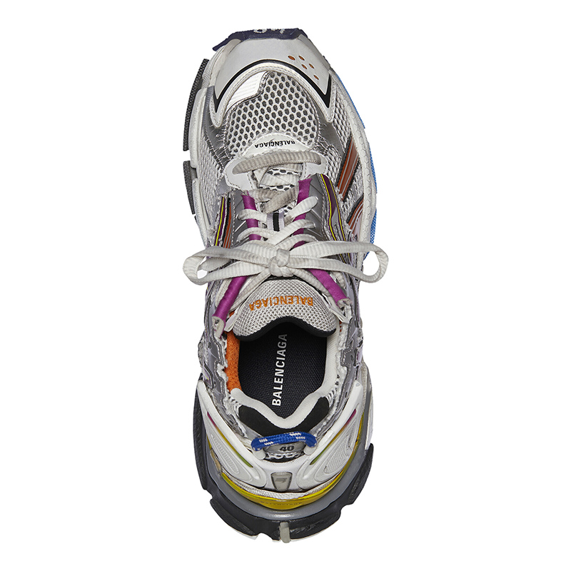Balenciaga MEN'S RUNNER SNEAKER IN GREY